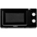 Medion MEDION MD 11475 Black Mikrofalówka Solo Blat 20 l 700 W