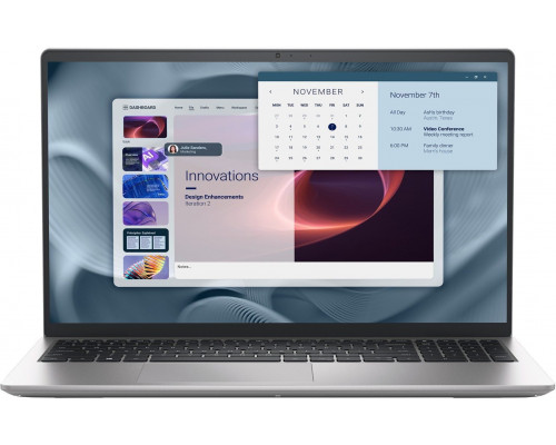 Laptop Dell Dell Pro 15 Essential i5-1334U 15,6" FHD 120Hz 250nits 16GB DDR5 4400 SSD1TB Intel UHD Graphics Cam1080p 54Wh W11Pro Platinum