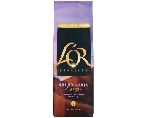 Delicious Destinations L'OR Destinations Scandinavia Escape 450g