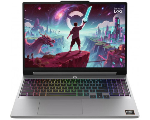 Laptop Lenovo LOQ Ryzen 7 250 16GB 1TB SSD RTX 5060 8GB 15.3