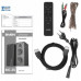 Sven SVEN MC-25 – głośniki (150W, Bluetooth, RCA, optyczne, HDMI, AUX, pilot)