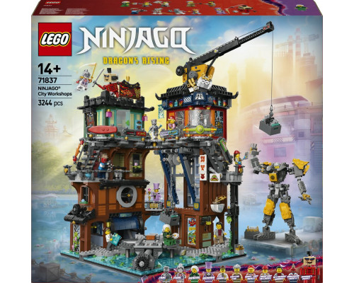 LEGO NINJAGO® NINJAGO® City Workshops (71837)