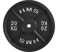 HMS TCN20 Plate Black 20 KG