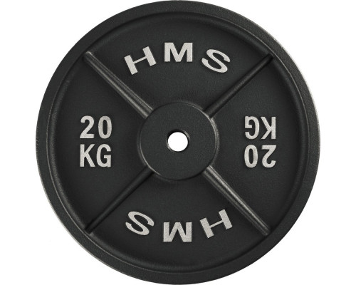HMS TCN20 Plate Black 20 KG