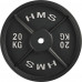 HMS TCN20 Plate Black 20 KG