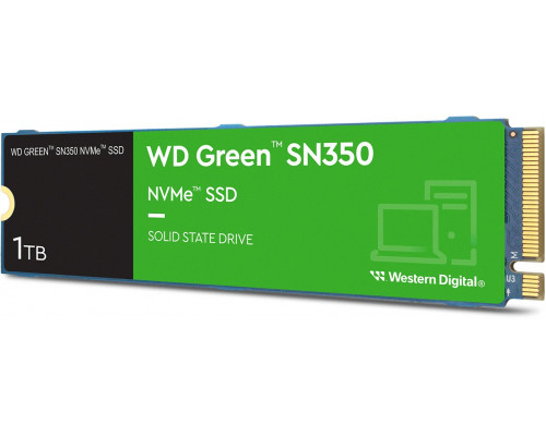 SSD WD WD Green SN350 M.2 PCIe NVMe 1TB