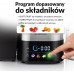 Lehmann Wyciskarka do warzyw i owoców Wysokoobrotowa Otwór 80mm 3L Pro