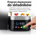 Lehmann Wyciskarka do warzyw i owoców Wysokoobrotowa Otwór 80mm 3L Pro