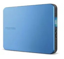 HDD Toshiba Canvio Flex 1TB Blue (HDTX210EPCAA)
