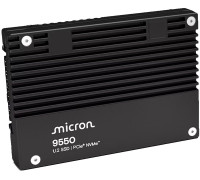 SSD Micron 9550 MAX SSD Mixed Use szyfrowany 6.4 TB intern 2.5" (6.4 cm) PCI Express 5.0 x4 (NVMe) 256-Bit-AES TCG Opal Encryption 2.0 Self-Encrypting Drive (SED) zgodny z TAA (Packung mit 10)