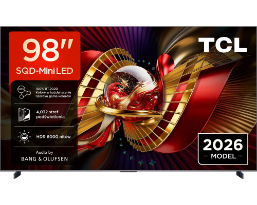 TCL 98C8L Mini LED 98" 4K Ultra HD Google TV