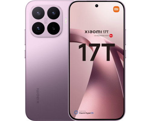 Xiaomi 17T 5G 12/512GB Purple  (MZB0NONEU)