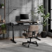 Gaming galds SENSE7 NOJO LIGHT Black 160 cm x 80 cm