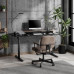 Gaming galds SENSE7 NOJO LIGHT Black 160 cm x 80 cm