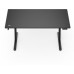 Gaming galds SENSE7 NOJO LIGHT Black 160 cm x 80 cm