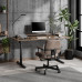 Gaming galds SENSE7 NOJO LIGHT Ciemnobrązowe 160 cm x 80 cm