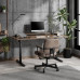 Gaming galds SENSE7 NOJO LIGHT Ciemnobrązowe 160 cm x 80 cm