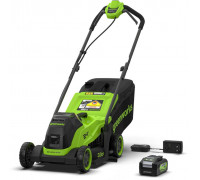akumulatorowa Greenworks 24v  33 cm MO24L411-01   + aku 4 Ah