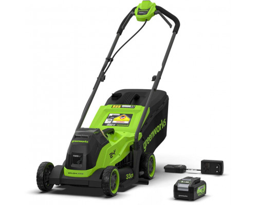 akumulatorowa Greenworks 24v  33 cm MO24L411-01   + aku 4 Ah