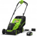 akumulatorowa Greenworks 24v  33 cm MO24L411-01   + aku 4 Ah