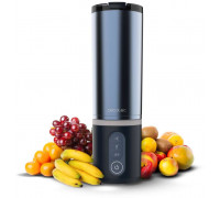 Cecotec Power Titanium Shake2Go Portable 180 W Jar material BPA-free Jar capacity 0.6 L Dark Steel (A01_EU01_123296)