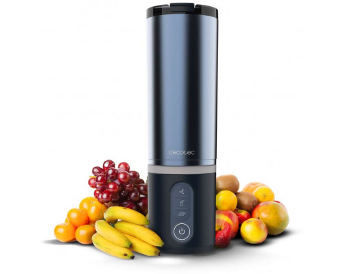 Cecotec Power Titanium Shake2Go Portable 180 W Jar material BPA-free Jar capacity 0.6 L Dark Steel (A01_EU01_123296)