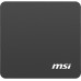 Komputer MSI Cubi NUC AI+ 3MG-005BEU noOS/CU5-322 WiFi BT Black