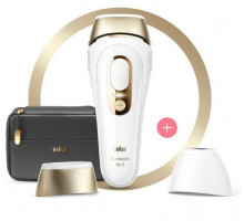 Braun Silk-expert Pro Depilatory Silkexpert Pro 5 PL5140 Intensywne światło impulsowe (IPL) Złoto White