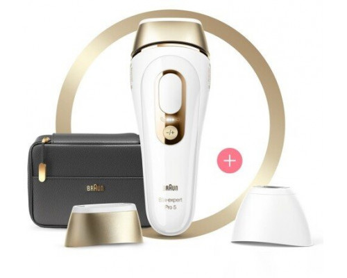 Braun Silk-expert Pro Depilatory Silkexpert Pro 5 PL5140 Intensywne światło impulsowe (IPL) Złoto White