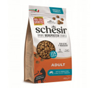 Schesir dla dorosłego kota ryby 400g worek