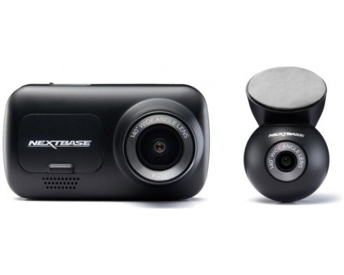 Nextbase 320XR Front and Rear Dashcam