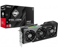 ASRock Radeon RX 9070 GRE Steel Legend Dark OC 12GB GDDR6 (RX9070GRE SLD 12GO)
