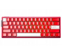 Aula Gasket AG60 Pro White+Red Aether magnetic Switch RGB (AUAG60P-WR-AM)