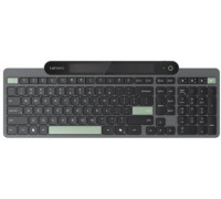 Lenovo Self-Charging Bluetooth Keyboard US English Czarny, Zielony (4Y41R69489)