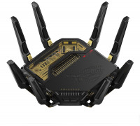 Asus ASUS ROG Rapture GT-BE98 10 Gigabit Ethernet Quad-band (2.4 GHz / 5 GHz-1 / 5 GHz-2 / 6 GHz) Black