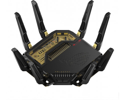 Asus ASUS ROG Rapture GT-BE98 10 Gigabit Ethernet Quad-band (2.4 GHz / 5 GHz-1 / 5 GHz-2 / 6 GHz) Black
