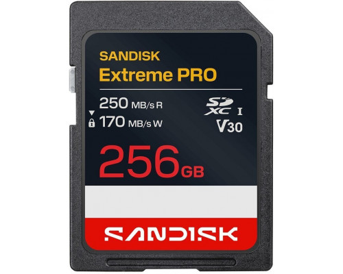 SD  Hama Extreme Pro SDXC 256GB UHS-I