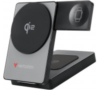 Verbatim Foldable 3-in-1 magnet. wireless PB 5000mAh Gray (32294)