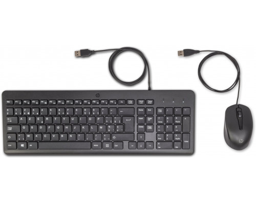 HP 150 Wired Mouse and Keyboar