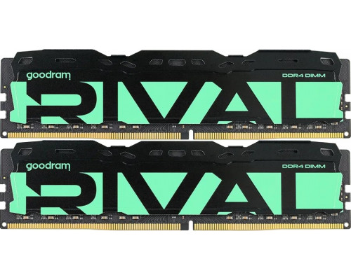 GoodRam Rival Radiant, DDR4, 16 GB, 3200MHz, CL16 (GGRGD4-32L16SA/16GDC)
