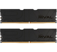 GoodRam Rival Deep Black, DDR4, 16 GB, 3600MHz, CL18 (GGDKD4-36VL18S/16GDC)