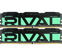 GoodRam Rival Radiant, DDR4, 32 GB, 3200MHz, CL16 (GGRGD4-32L16A/32GDC)