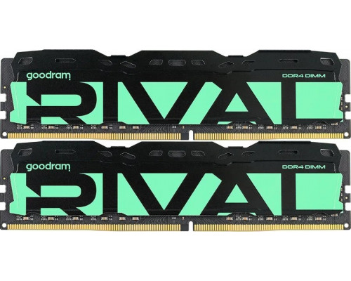 GoodRam Rival Radiant, DDR4, 32 GB, 3200MHz, CL16 (GGRGD4-32L16A/32GDC)