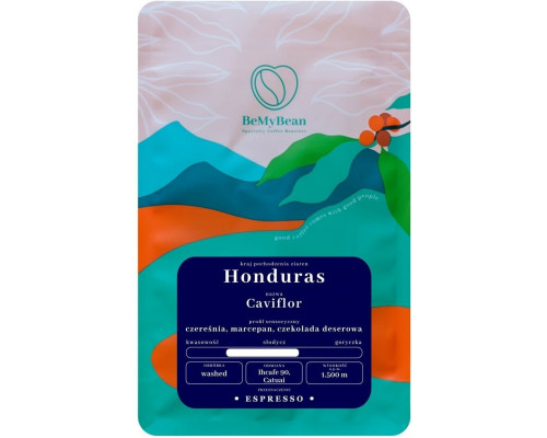 BeMyBean Honduras Caviflor Espresso 1 kg