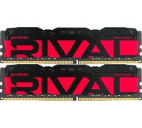 GoodRam Rival Radiant, DDR4, 32 GB, 3200MHz, CL16 (GGRRD4-32L16A/32GDC)