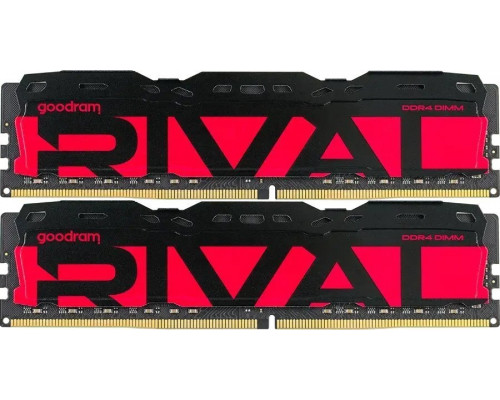 GoodRam Rival Radiant, DDR4, 32 GB, 3200MHz, CL16 (GGRRD4-32L16A/32GDC)