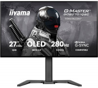 iiyama G-Master GOB2701QSC-B1 Titan Falcon Tandem OLED