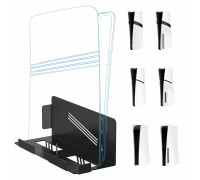 JYS Handles na ścianę wall for Sony Play Station 5 Ps5 digital disc slim pro / -p5226-v2 / cwith arny (SB11824)