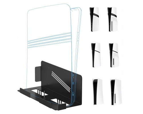 JYS Handles na ścianę wall for Sony Play Station 5 Ps5 digital disc slim pro / -p5226-v2 / cwith arny (SB11824)
