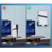 JYS Handles na ścianę wall for Sony Play Station 5 Ps5 digital disc slim pro / -p5226-v2 / cwith arny (SB11824)